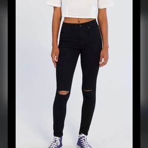 Urban Outfitters Black Skinny Jeans